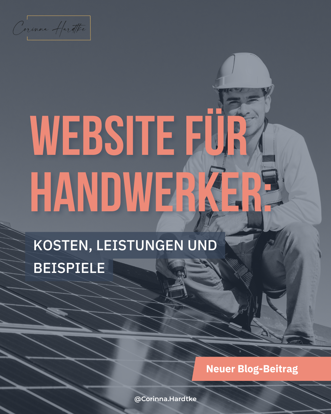 Homepage für Handwerksbetriebe